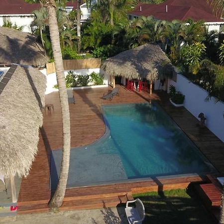 La Casita Chambre Individuelle Las Terrenas Bagian luar foto