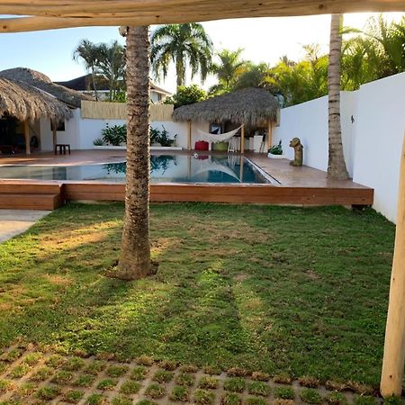 La Casita Chambre Individuelle Las Terrenas Bagian luar foto
