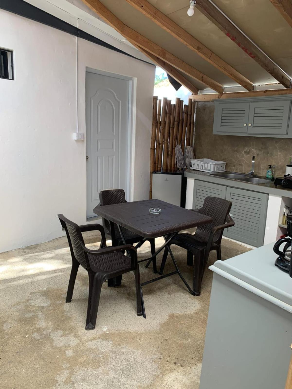 La Casita Chambre Individuelle Las Terrenas Bagian luar foto