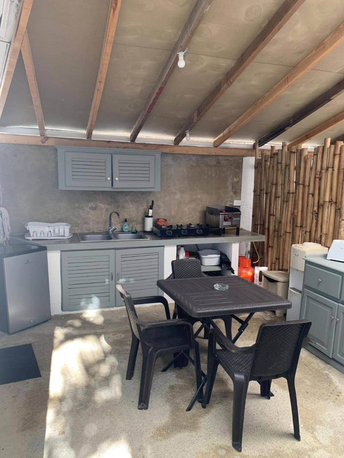 La Casita Chambre Individuelle Las Terrenas Bagian luar foto