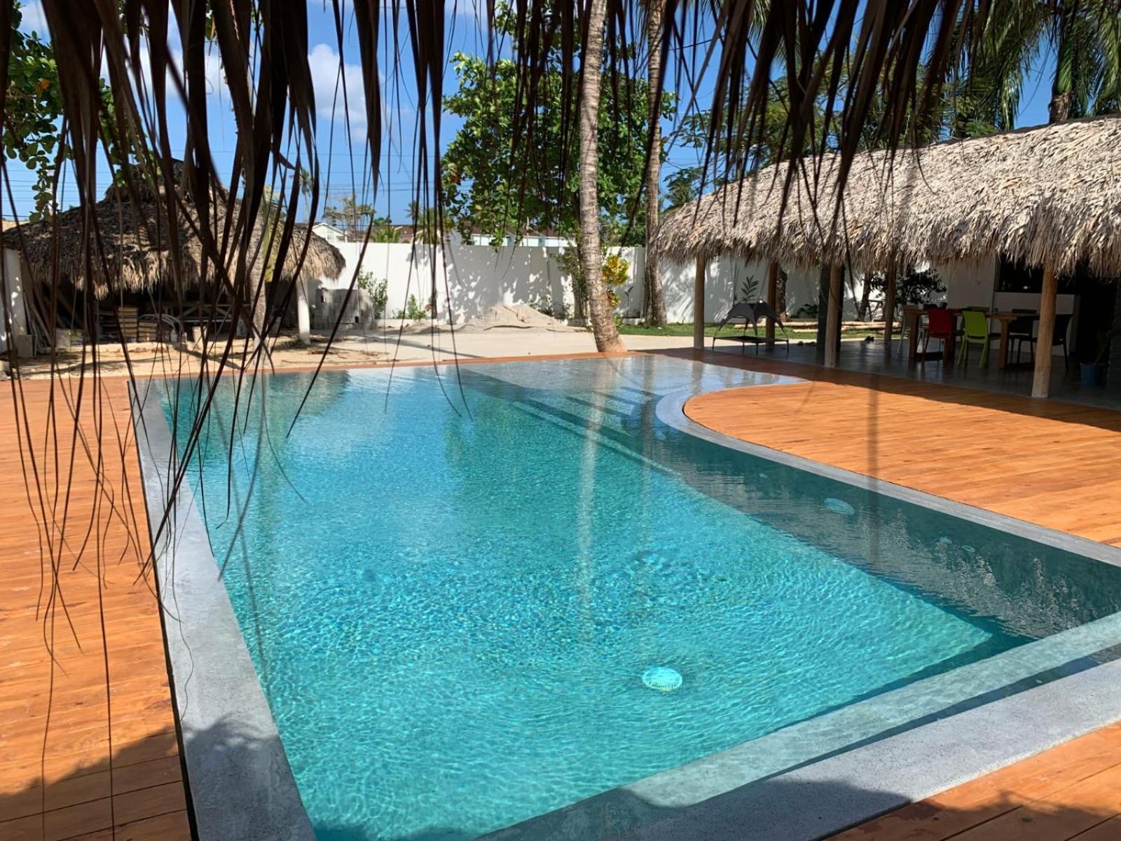 La Casita Chambre Individuelle Las Terrenas Bagian luar foto
