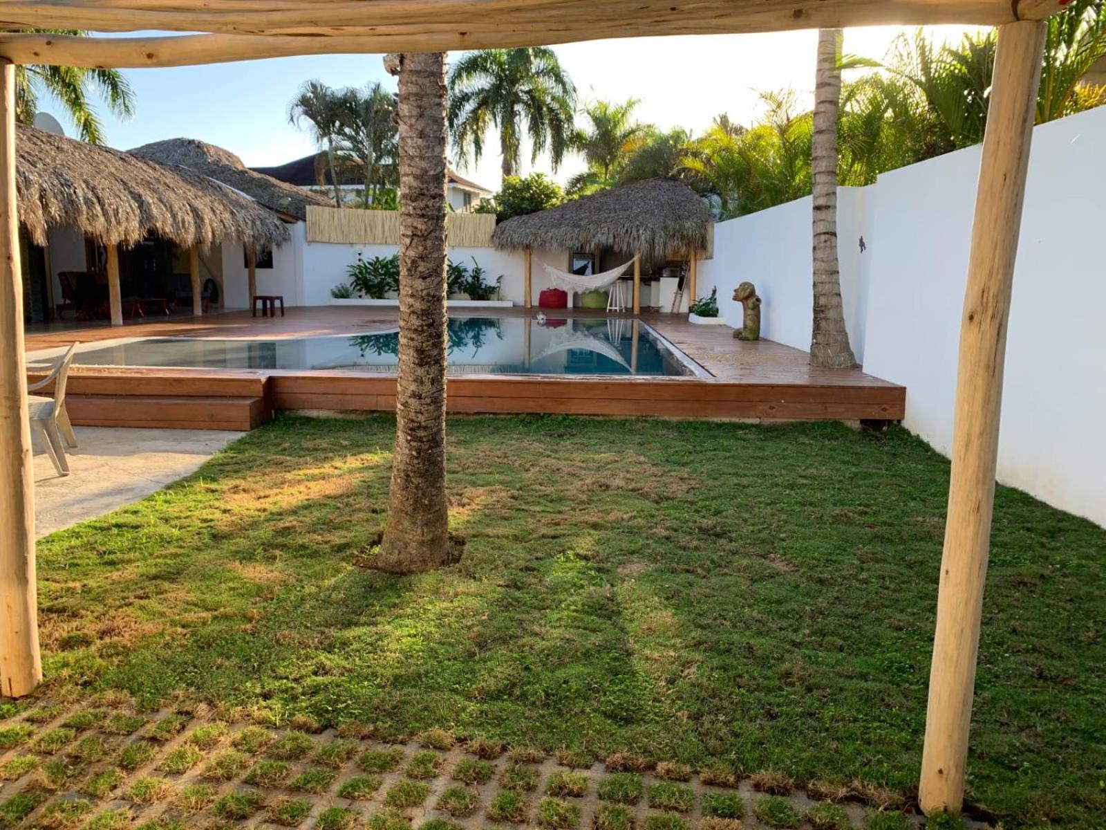 La Casita Chambre Individuelle Las Terrenas Bagian luar foto
