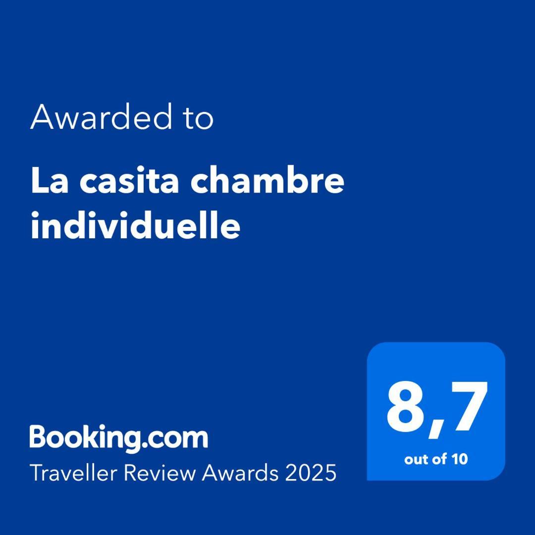 La Casita Chambre Individuelle Las Terrenas Bagian luar foto